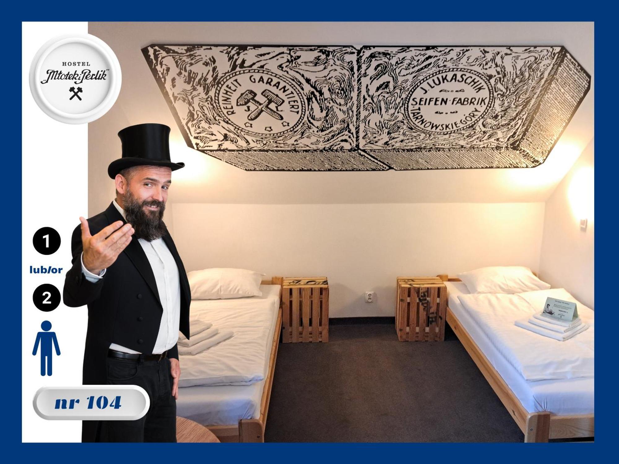 Hostel Mlotek I Perlik Tarnowskie Gory Bagian luar foto