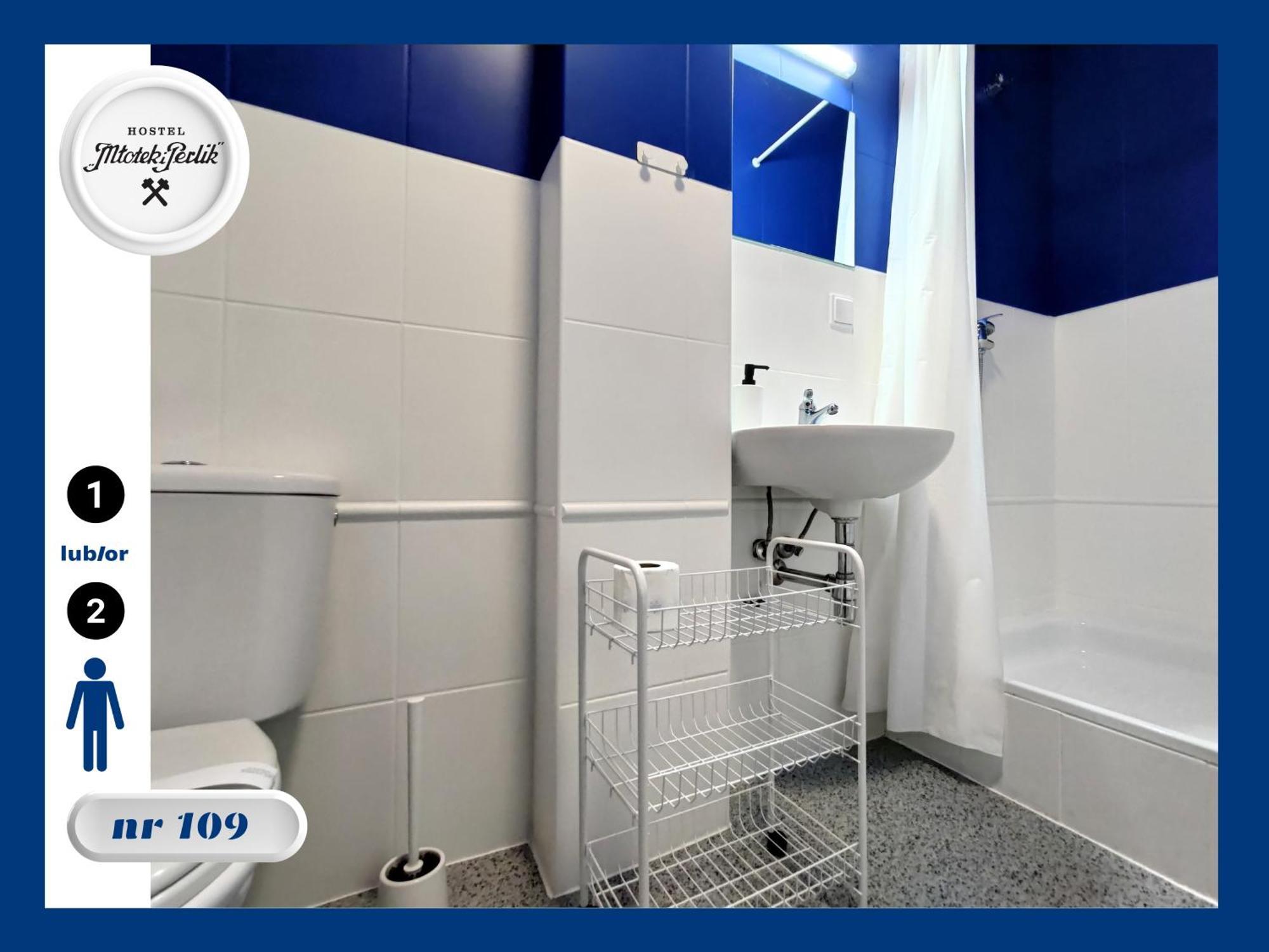Hostel Mlotek I Perlik Tarnowskie Gory Bagian luar foto