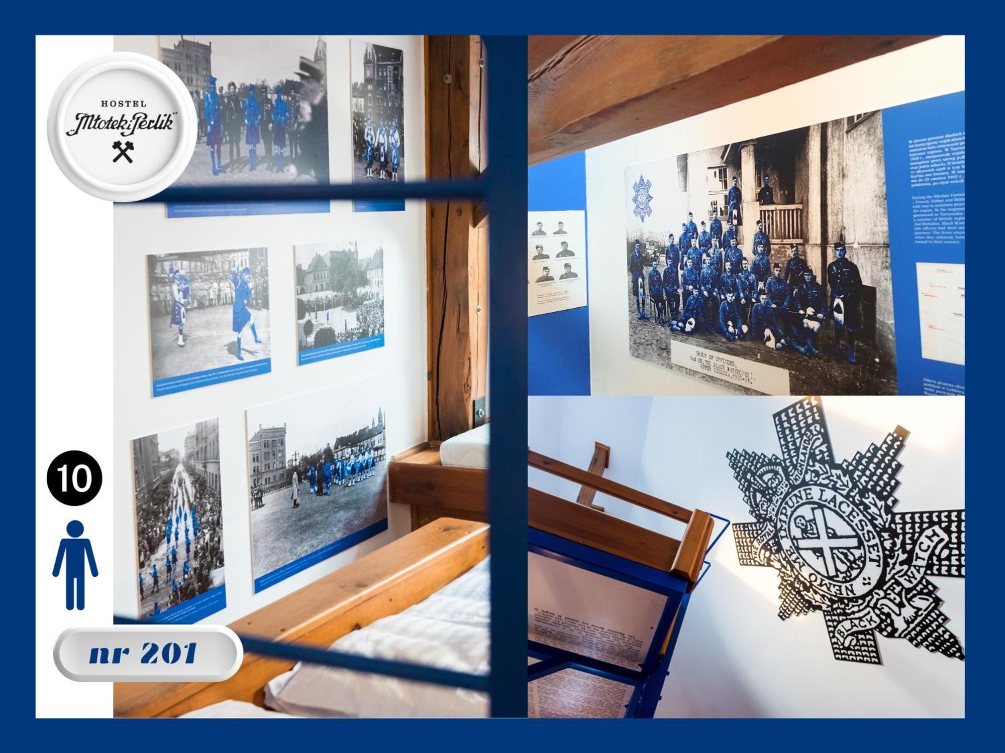 Hostel Mlotek I Perlik Tarnowskie Gory Bagian luar foto