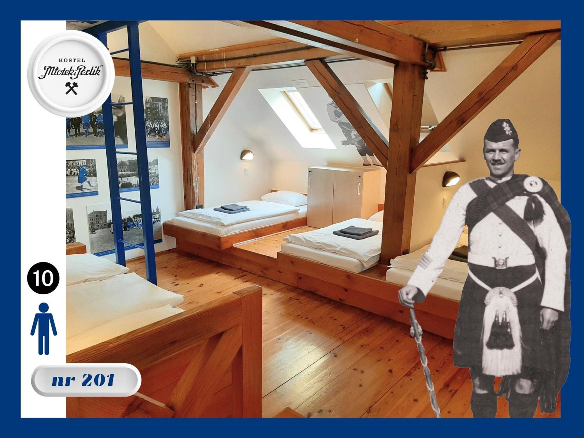 Hostel Mlotek I Perlik Tarnowskie Gory Bagian luar foto