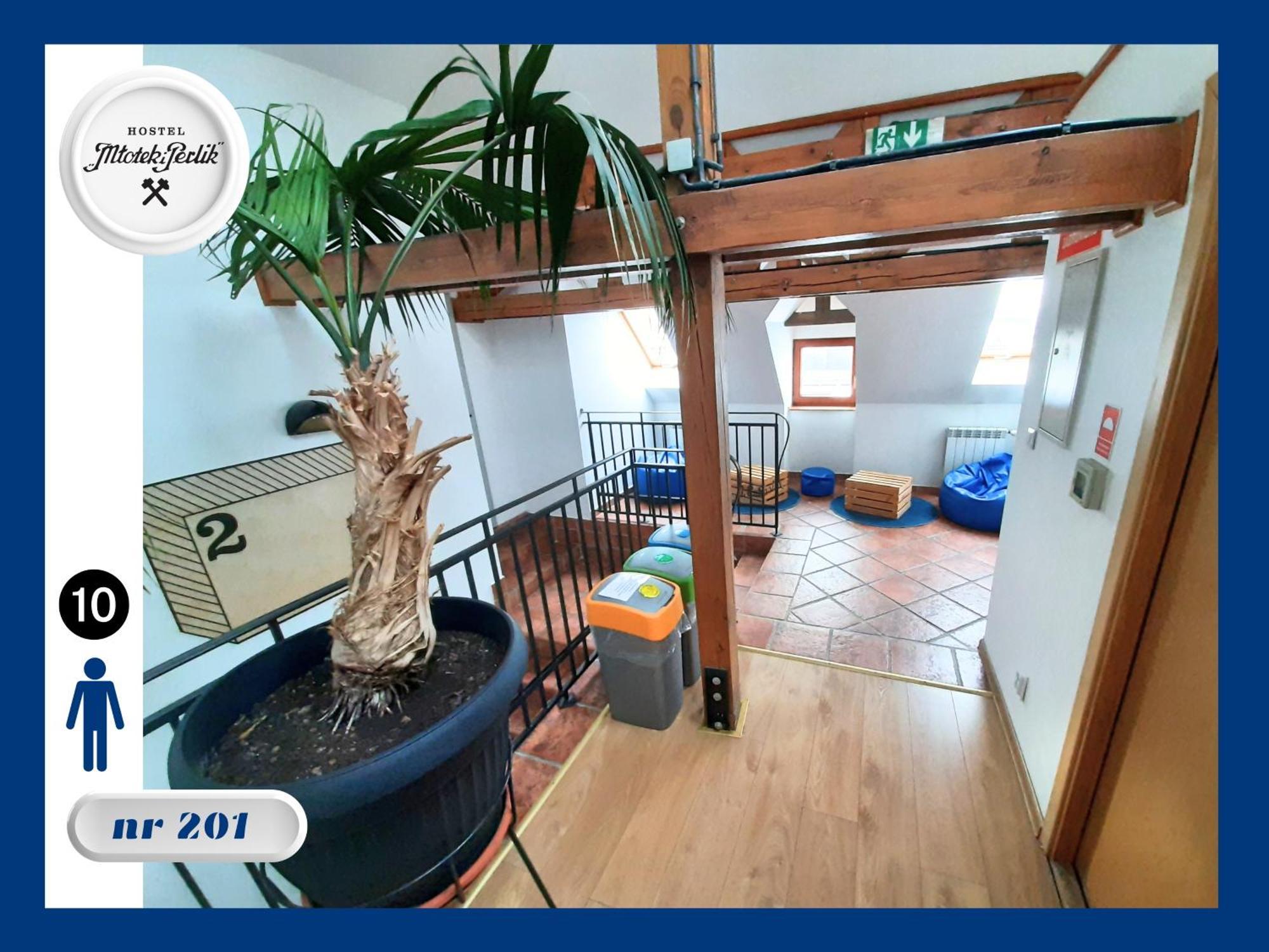 Hostel Mlotek I Perlik Tarnowskie Gory Bagian luar foto